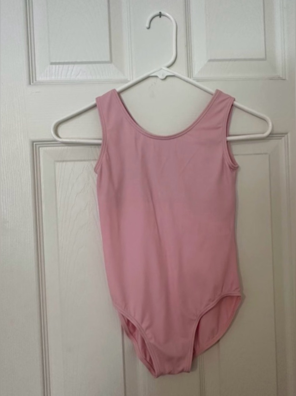 Pink Tank Leotard